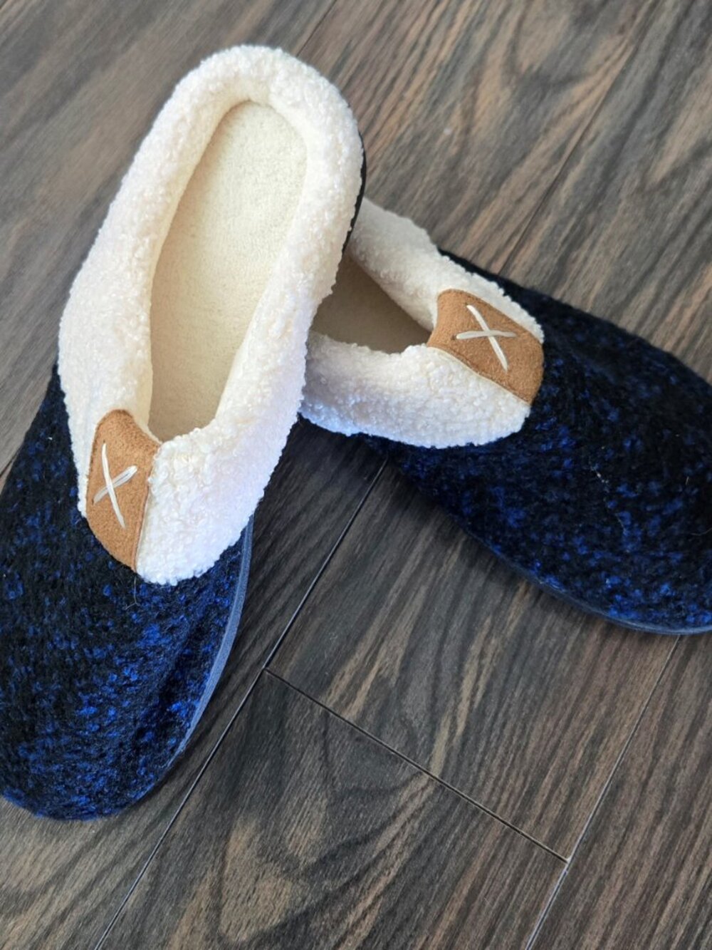 GOLDNUT Women's Sherpa & Wool-Like Slippers NWT/SIZE 5-6